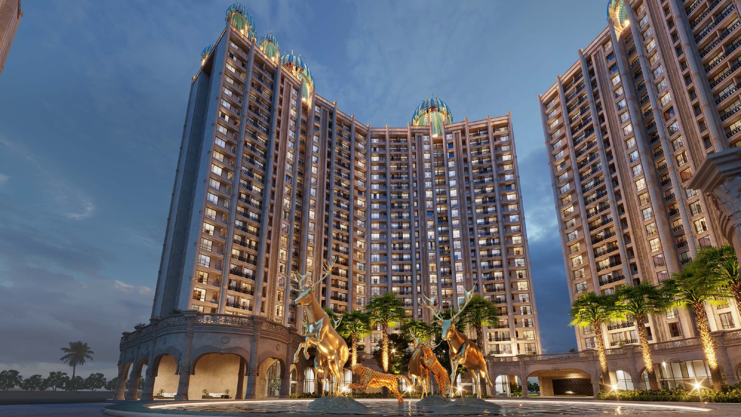 Welcome to Sai Sun City